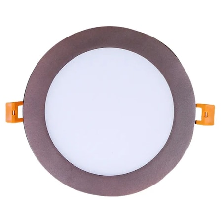 Westgate 6in. LED 5CCT Adjustable Slim Recessed Light, Bronze RSL6-MCT5-ORB
